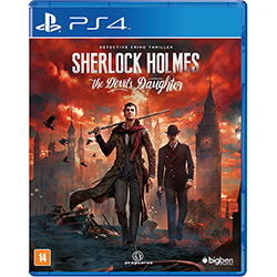 Game - Sherlock Holmes: The Devil's Daughter - PS4