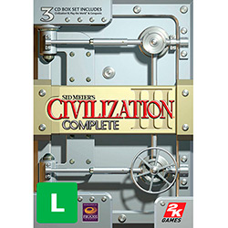 Tudo sobre 'Game Sid Meier's Civilization III: Complete - PC'