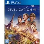 Game Sid Meier's Civilization VI - PS4
