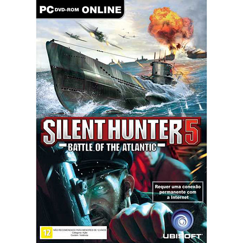 Game Silent Hunter 5 - PC