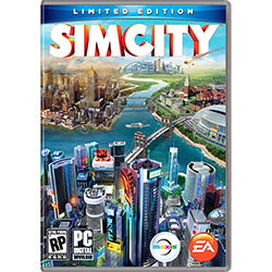 Game Sim City - PC - Edição Limitada