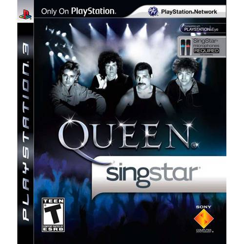 Tudo sobre 'Game Singstar: Queen - PS3'