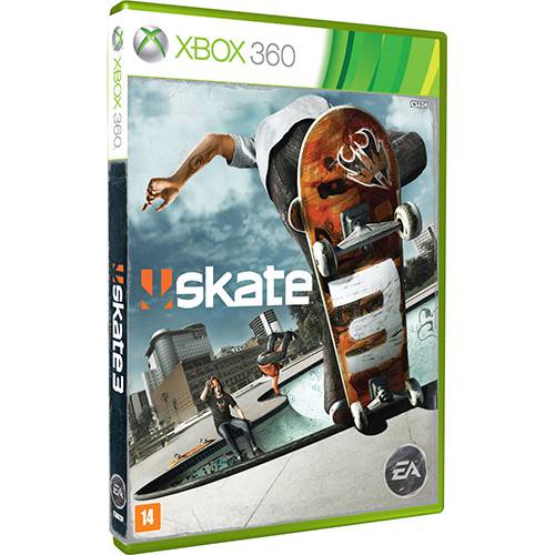 Game Skate 3 - X360
