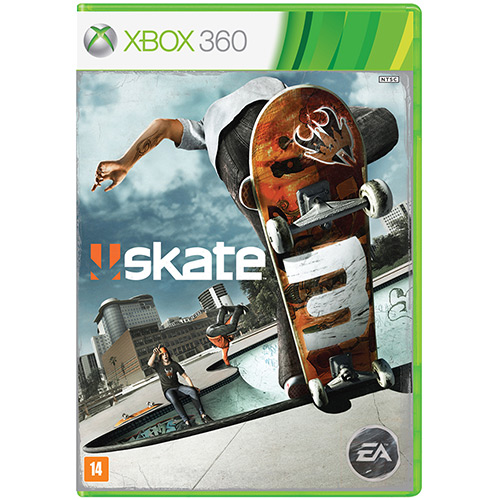 Game Skate 3 - XBOX 360