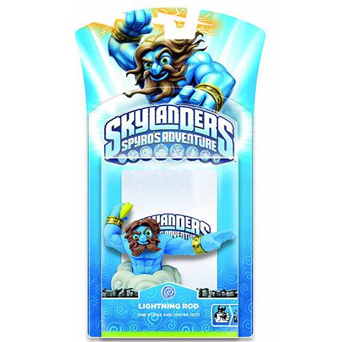 Game - Skylanders Sa Lightning Rod Caract Pack