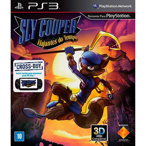 Tudo sobre 'Game Sly Cooper Viajantes do Tempo - PS3'