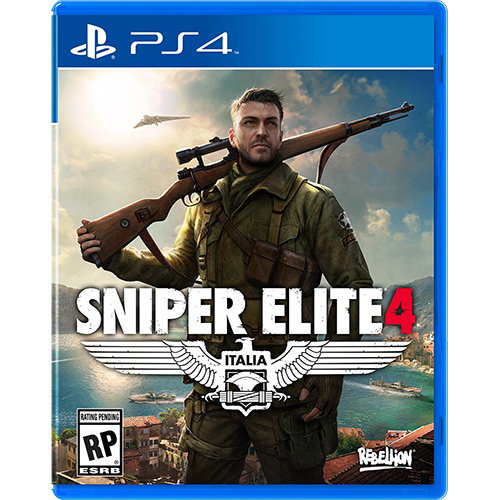 Game Sniper Elite 4 - PS4