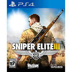 Game - Sniper Elite 3 - PS4