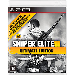 Game Sniper Elite 3: Ultimate Edition - PS3