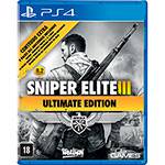 Tudo sobre 'Game Sniper Elite 3: Ultimate Edition - PS4'