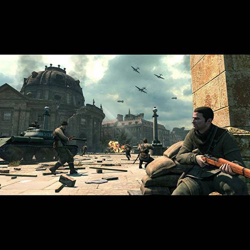 Game Sniper Elite V2 - Xbox 360