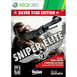 Game Sniper Elite - Xbox 360