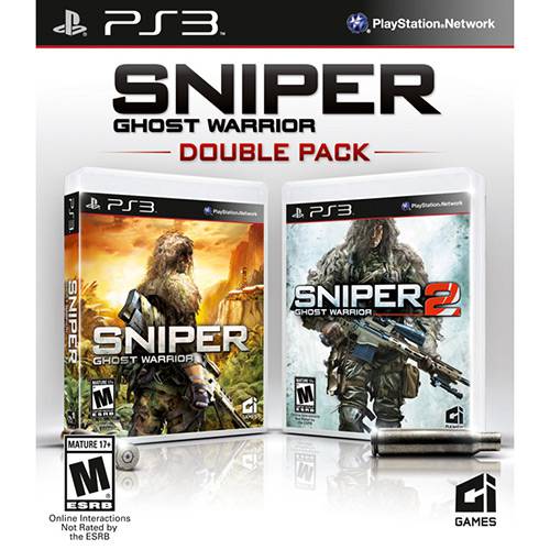 Game Sniper: Ghost Warrior (Double Pack) - PS3