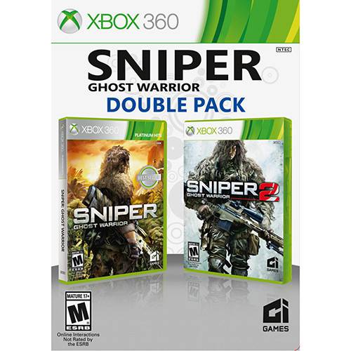Tudo sobre 'Game Sniper: Ghost Warrior (Double Pack) - Xbox 360'