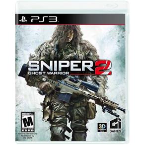 Game Sniper Ghost Warrior 2 - PS3