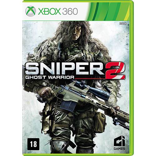 Game Sniper: Ghost Warrior 2 - XBOX 360