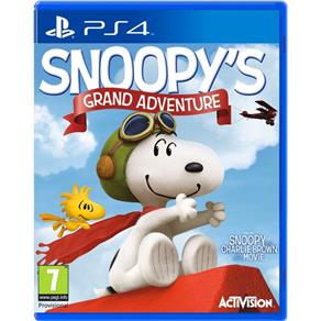 Game Snoopy`s Grand Adventure - PS4