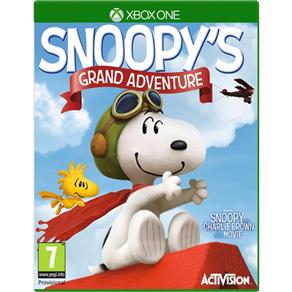 Game Snoopy`s Grand Adventure - Xbox One
