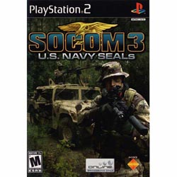 Game Socom 3 U.S. Navy Seals PS2