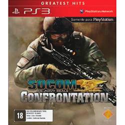 Game Socom Us Navy Seals: Confrontation (Software Only) - PS3