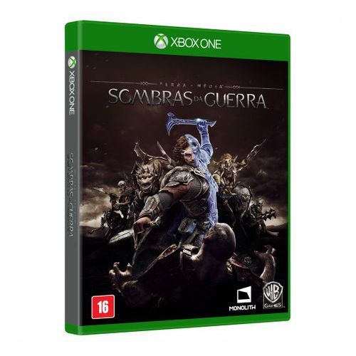 Game Sombras da Guerra Ed. Limitada - Xbox One