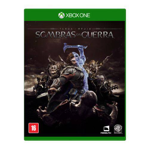 Game Sombras da Guerra - Xbox One