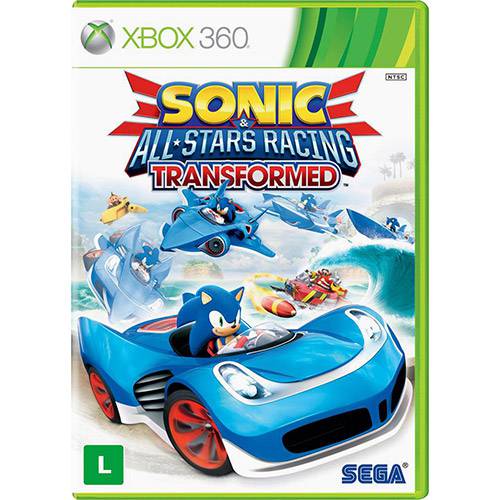 Tudo sobre 'Game - Sonic All-stars Racing Transformed - Xbox360'