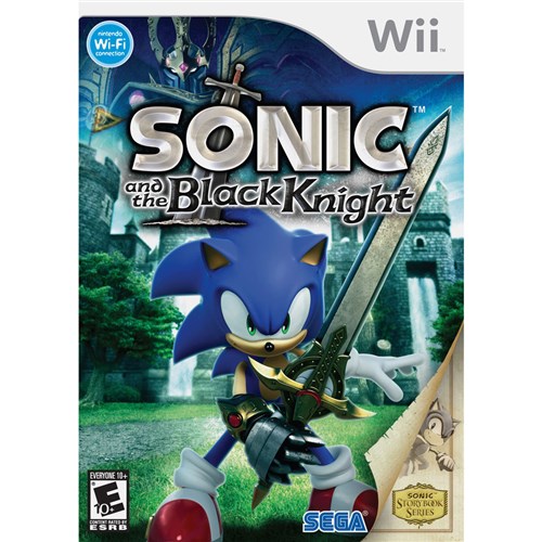 Game Sonic And The Black Knight Wii