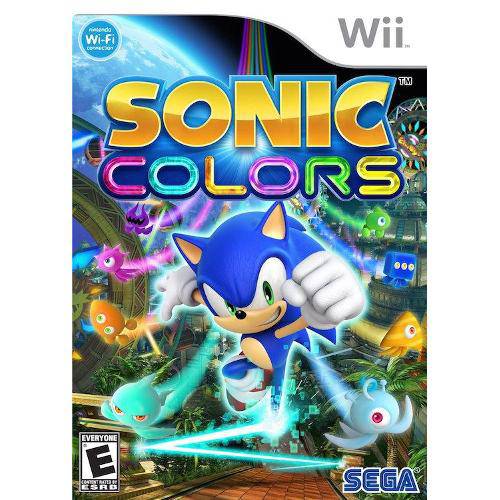 Game Sonic Colors - Wii