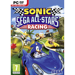 Game - Sonic e Sega All-Stars Racing - PC