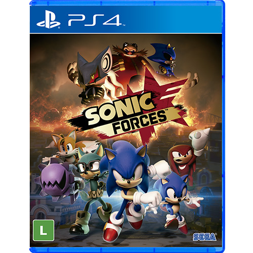 Game - Sonic Forces - PS4