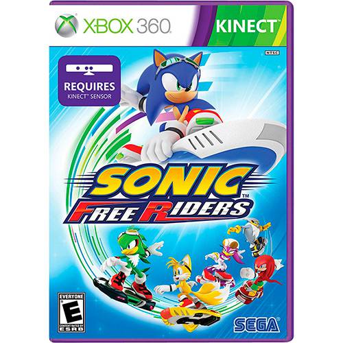 Game - Sonic Free Riders - Xbox 360