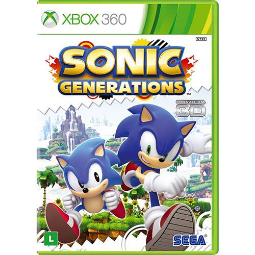 Game - Sonic Generations - XBOX 360
