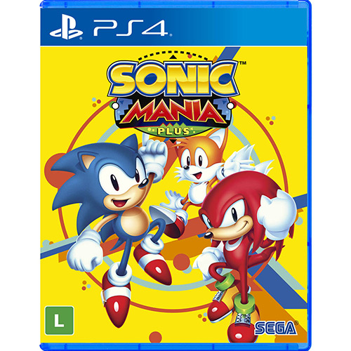 Game Sonic Mania Plus - PS4