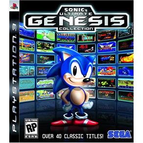 Game - Sonic`s Ultimate Genesis Collection - PS3