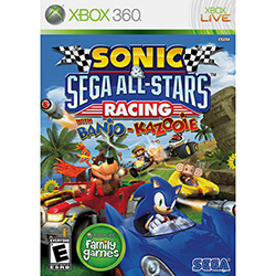 Game Sonic & SEGA All-Stars Racing - Xbox360