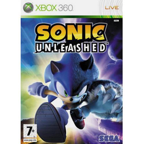 Tudo sobre 'Sonic Unleashed Xbox 360 Sega'