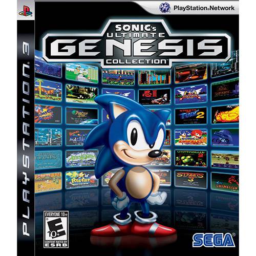 Game Sonic's Ultimate Genesis Collection - PS3