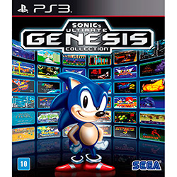 Game - Sonic's Ultimate Genesis Collection - PS3