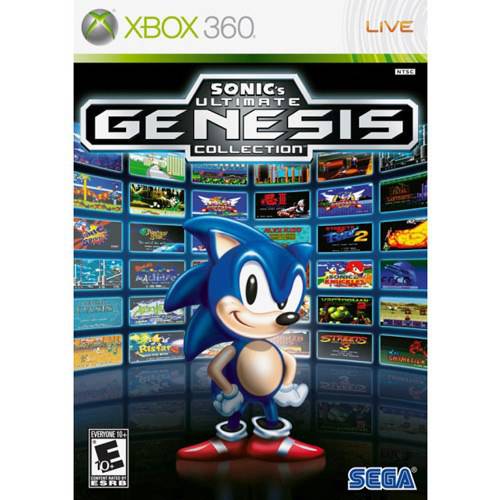 Game Sonic's Ultimate Genesis Collection Xbox 360