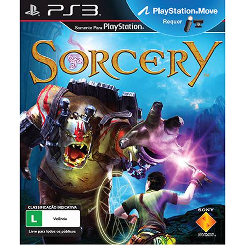 Tudo sobre 'Game Sorcery - PS3'
