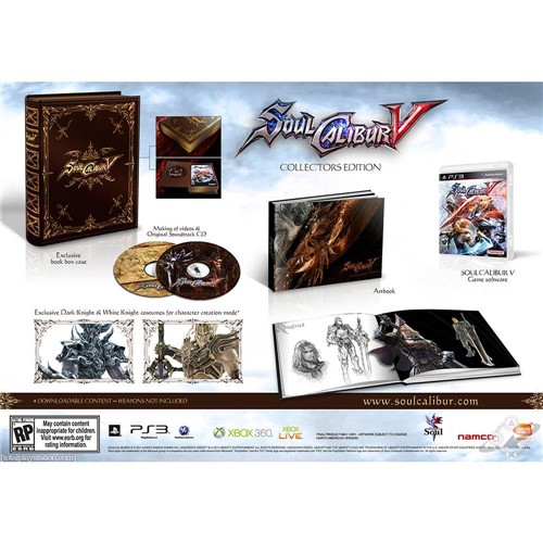 Game - Soul Calibur V (Collector's Edition) - PS3