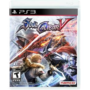 Game Soul Calibur V - PS3