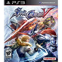 Game Soulcalibur V - PS3
