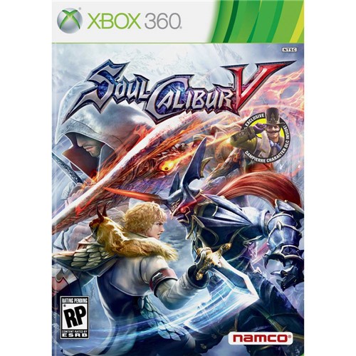 Tudo sobre 'Game Soulcalibur V - Xbox360'