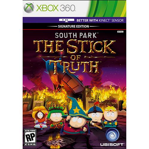 Game - South Park Stick Of Truth (Versão em Português) - Xbox 360