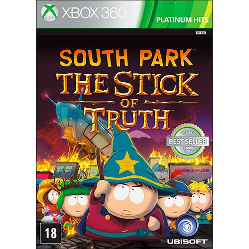 Tudo sobre 'Game South Park: Stick Of Truth - XBOX 360'