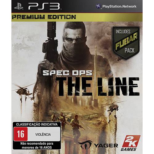 Tudo sobre 'Game Spec Ops: The Line - PS3'