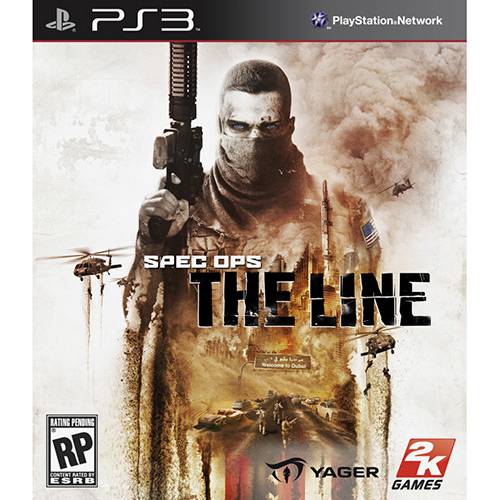 Game - Spec OPS: The Line - PS3