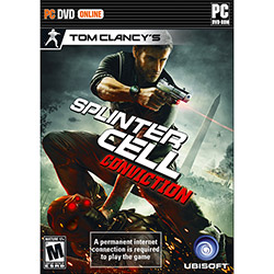 Game Splinter Cell Conviction - PC